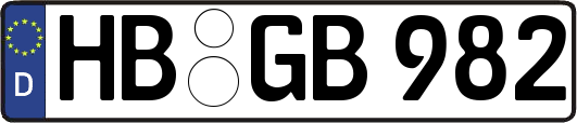 HB-GB982