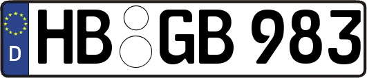HB-GB983