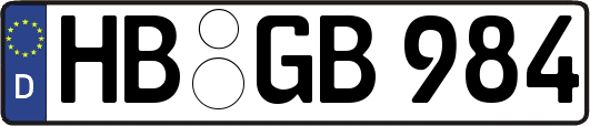HB-GB984