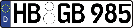 HB-GB985
