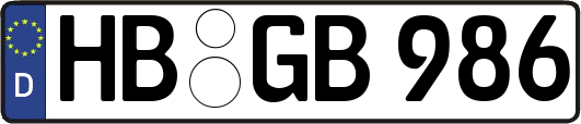 HB-GB986