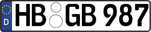 HB-GB987