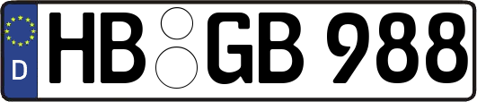 HB-GB988