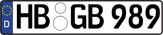 HB-GB989