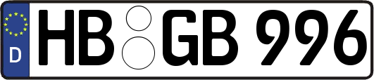 HB-GB996
