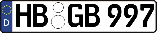 HB-GB997