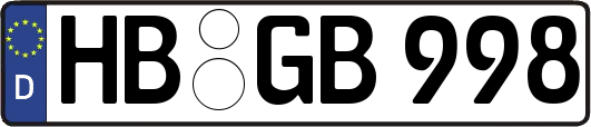 HB-GB998