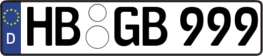 HB-GB999
