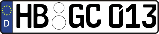 HB-GC013