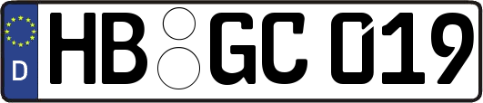 HB-GC019