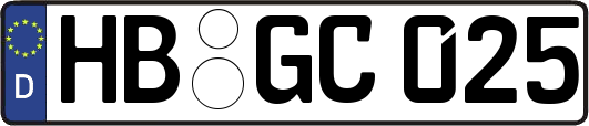 HB-GC025