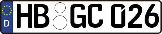 HB-GC026