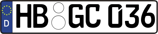 HB-GC036