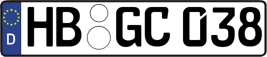 HB-GC038