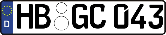 HB-GC043