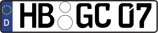 HB-GC07
