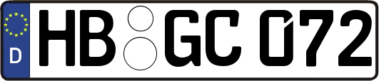 HB-GC072