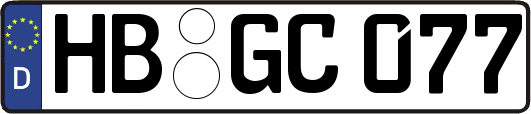 HB-GC077