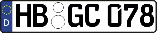 HB-GC078
