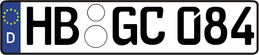 HB-GC084