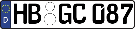 HB-GC087