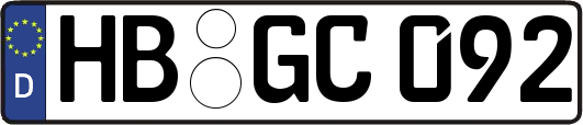 HB-GC092