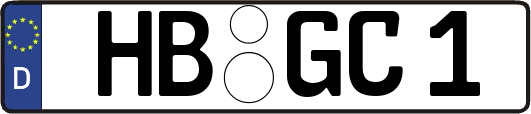 HB-GC1