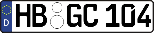 HB-GC104