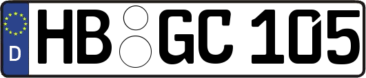HB-GC105