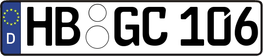 HB-GC106