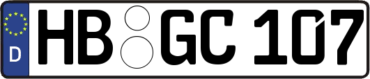 HB-GC107