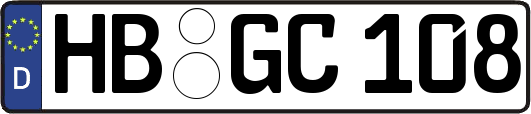 HB-GC108