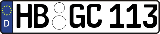HB-GC113