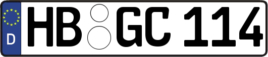 HB-GC114
