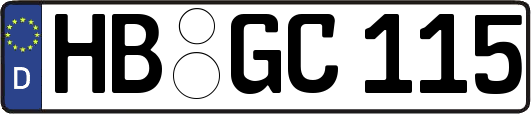 HB-GC115