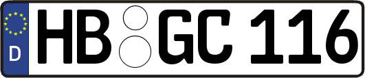 HB-GC116