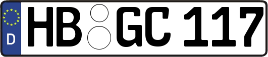 HB-GC117
