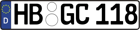 HB-GC118