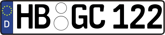 HB-GC122