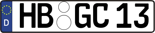 HB-GC13