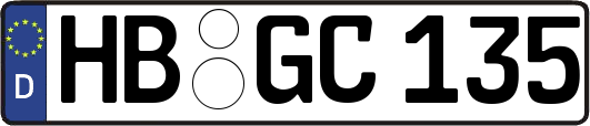 HB-GC135