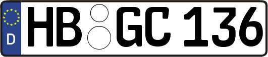 HB-GC136