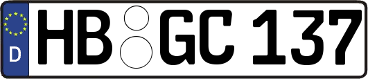 HB-GC137