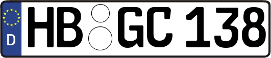 HB-GC138