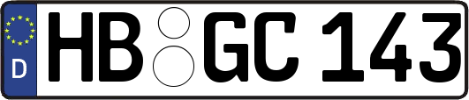 HB-GC143