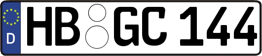 HB-GC144