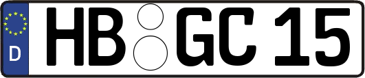 HB-GC15