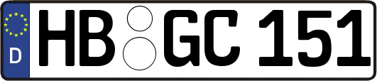 HB-GC151
