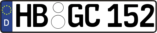 HB-GC152