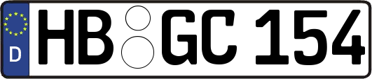 HB-GC154